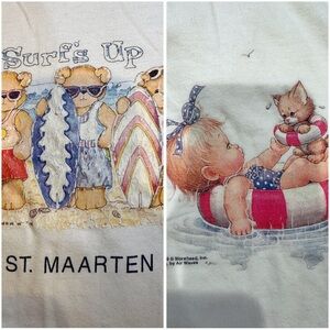 Set of 2 Vintage ‘90s Baby Tees by AirWaves